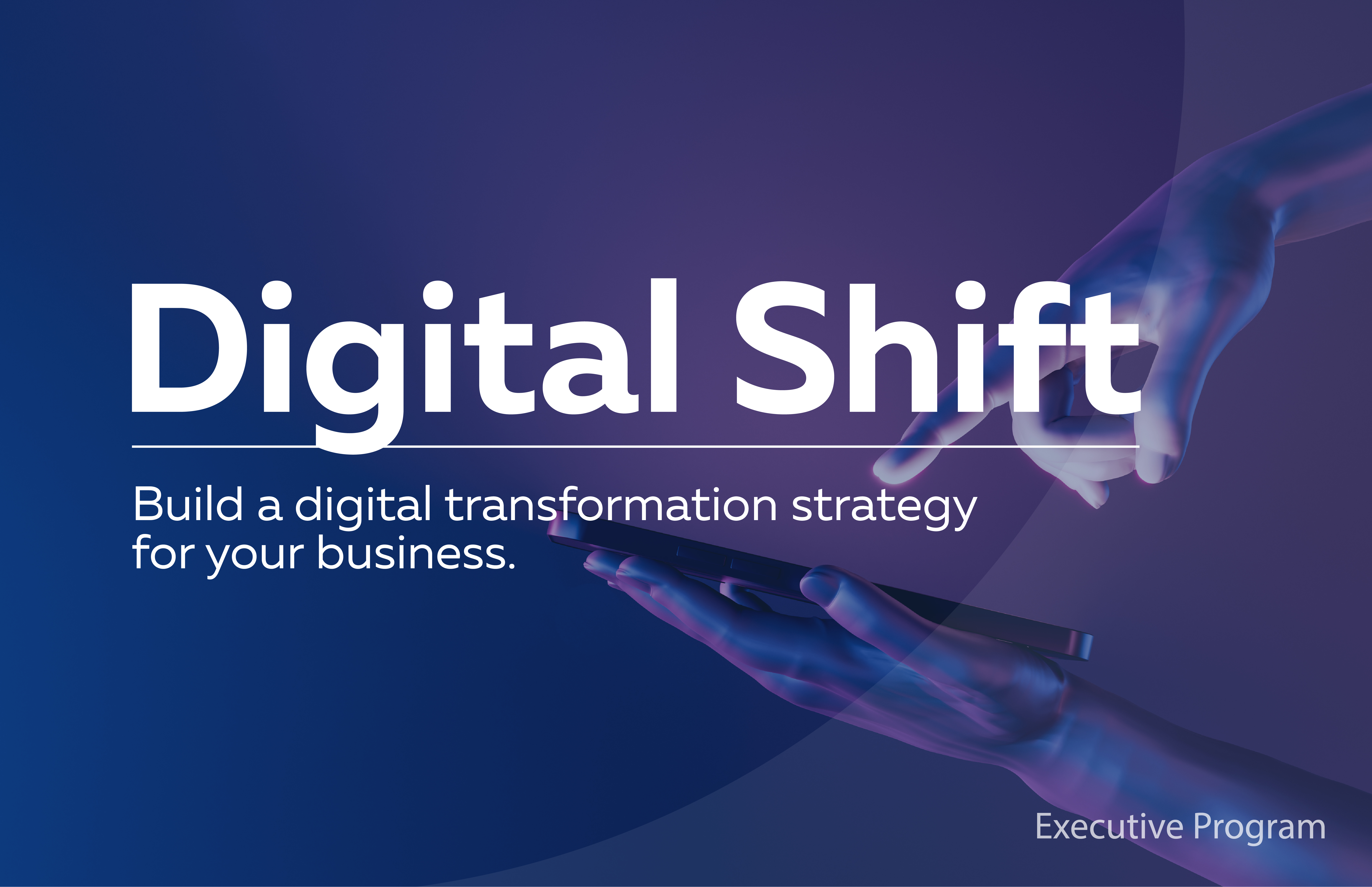 Digital Shift. ղեկավարների մասնագիտական զարգացման ծրագիր