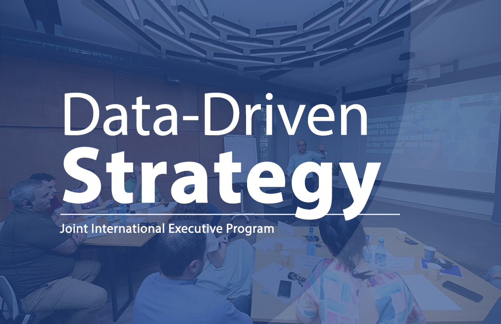 Data-Driven Strategy: Executive Program 