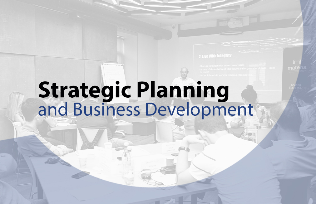 Strategic Planning and Business Development