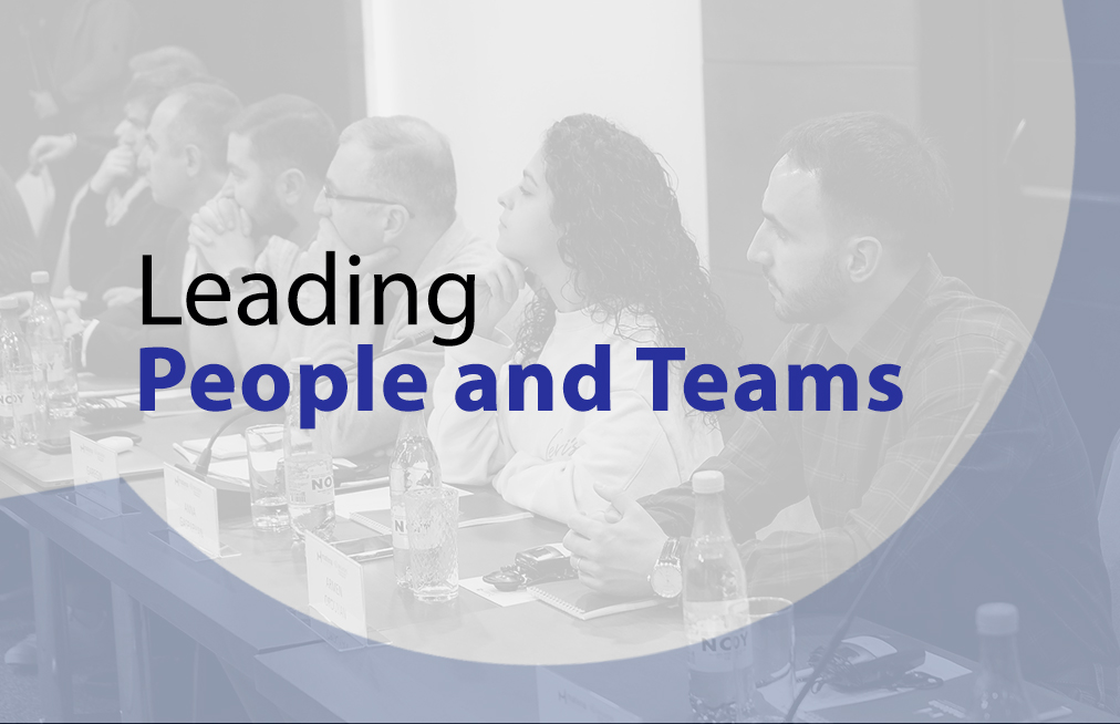 Leading People and Teams