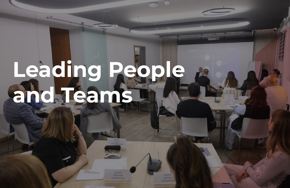 Leading People and Teams Leading People and Teams