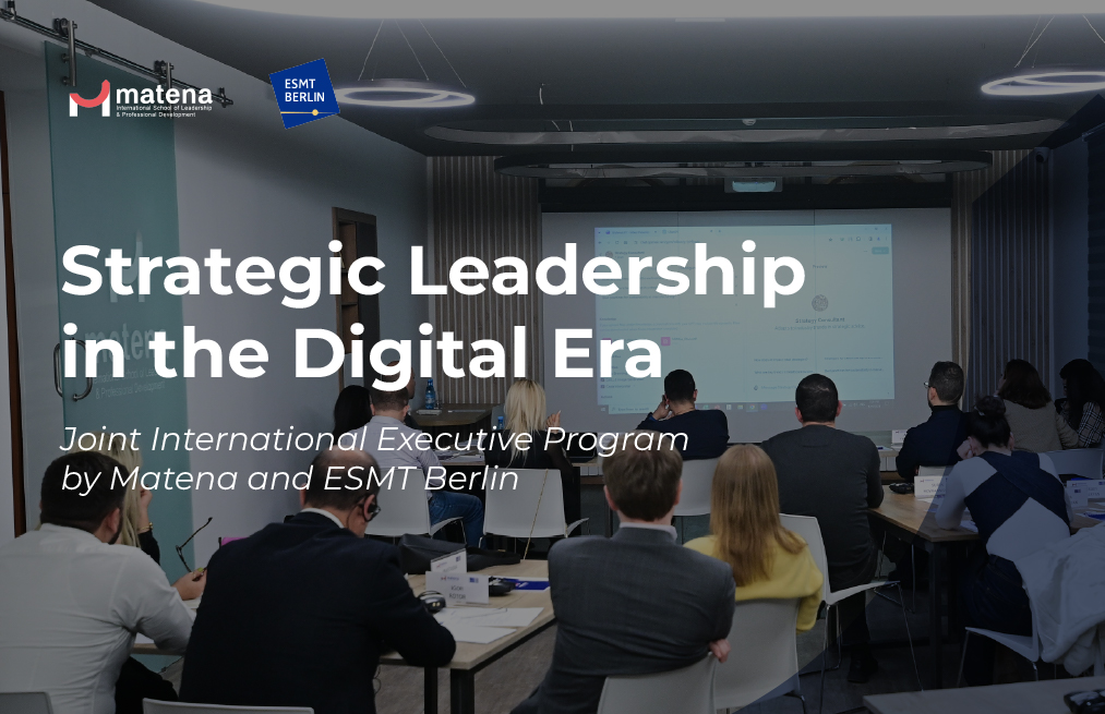 Strategic Leadership in the Digital Era