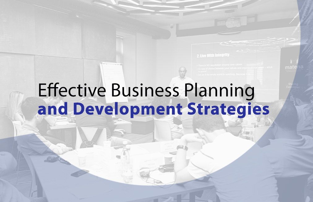 Effective Business Planning and Development Strategies