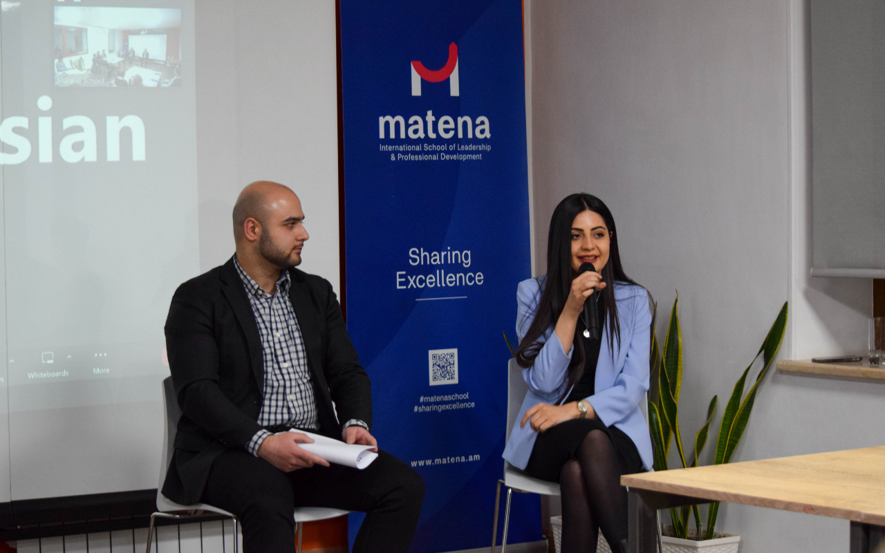 "Strategic planning and business development" program has been launched at Matena.